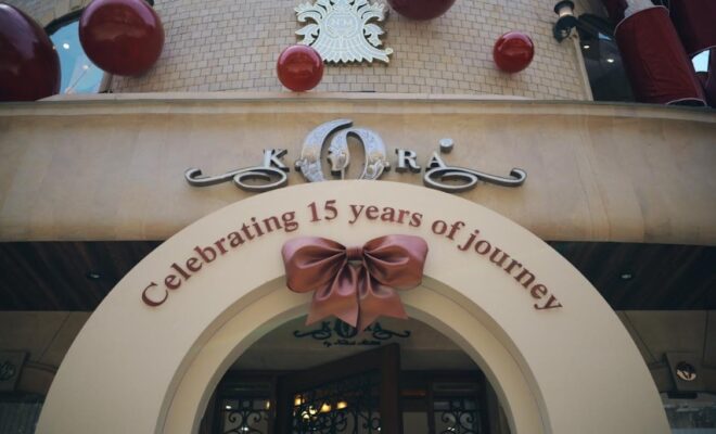 Kora By Nm Celebrates 15 Years Of Crafting Modern Indian Occasionwear