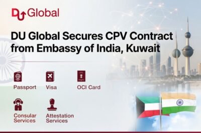Dudigital Global Limited Secures Cpv Services Contract From Embassy Of India, Kuwait