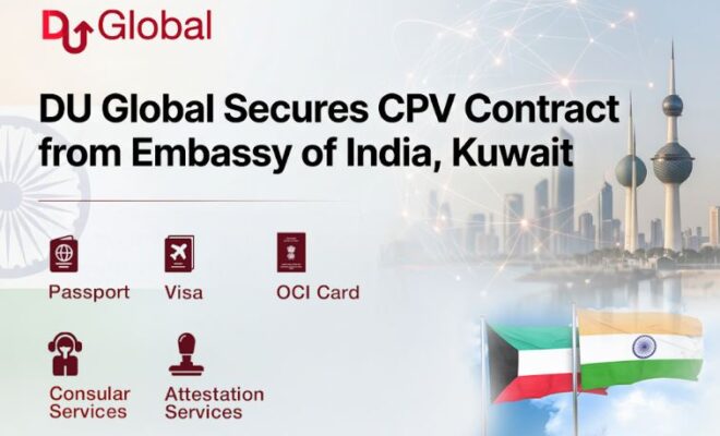 Dudigital Global Limited Secures Cpv Services Contract From Embassy Of India, Kuwait