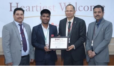 Chandigarh University Student Sarvesh Gupta Tops Iit Jam 2026 (physics) Exam With All India Rank 1