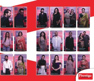 Ttk Prestige Brings Kitchen Innovations Into The Spotlight As 'co Powered By' Sponsor At Filmfare Awards South