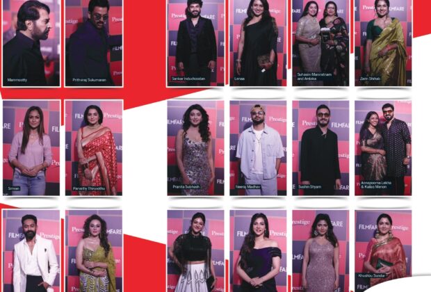 Ttk Prestige Brings Kitchen Innovations Into The Spotlight As 'co Powered By' Sponsor At Filmfare Awards South