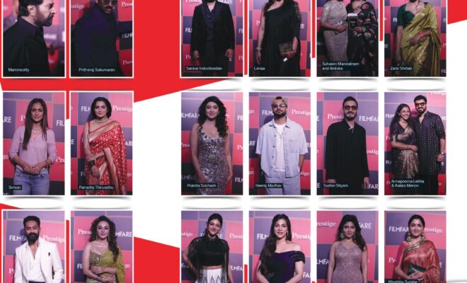 Ttk Prestige Brings Kitchen Innovations Into The Spotlight As 'co Powered By' Sponsor At Filmfare Awards South