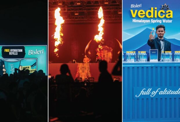 Bisleri Partners With Calvin Harris India Tour 2026 As Hydration Partner