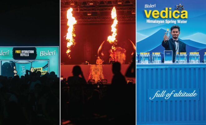 Bisleri Partners With Calvin Harris India Tour 2026 As Hydration Partner