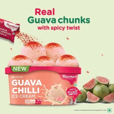 Havmor Ice Cream Brings Street Style Nostalgia To Life With Guava Chilli Innovation