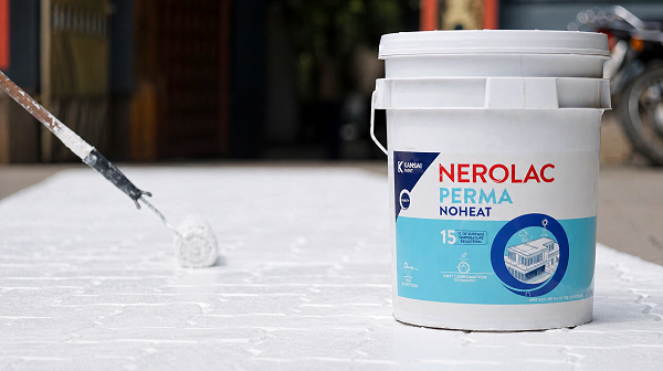 Kansai Nerolac Cools Down Scorching Temple Pathways By Up To 15 Degrees Celsius With Perma Noheat