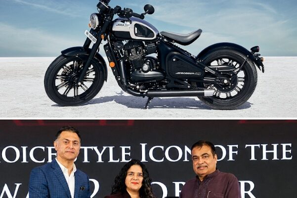 Jawa 42 Bobber Wins 'style Icon Of The Year', Rewriting Individuality On The Road