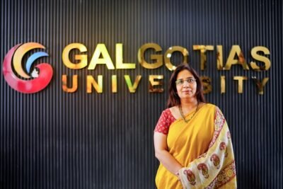 Professor Saumya Sindhwani Of Indian School Of Business (isb) Appointed Provost Of Galgotias University