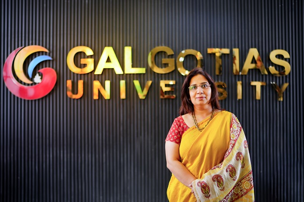 Professor Saumya Sindhwani Of Indian School Of Business (isb) Appointed Provost Of Galgotias University