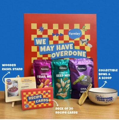 Farmley Turns Healthy Snacking Into A 30 Day Habit Through Gamified 'daily Fuel Challenge'