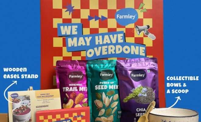 Farmley Turns Healthy Snacking Into A 30 Day Habit Through Gamified 'daily Fuel Challenge'
