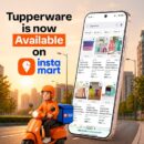Tupperware Partners With Instamart, Bringing The Og Of Indian Kitchens To Your Doorsteps This Mother's Day