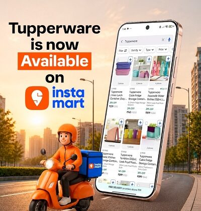 Tupperware Partners With Instamart, Bringing The Og Of Indian Kitchens To Your Doorsteps This Mother's Day