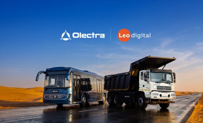 Leo Digital Wins Digital Mandate For Olectra Greentech Limited