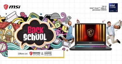 Msi Launches 'back To School – May Promotions' With Exclusive Channel Offers And Student Focused Benefits