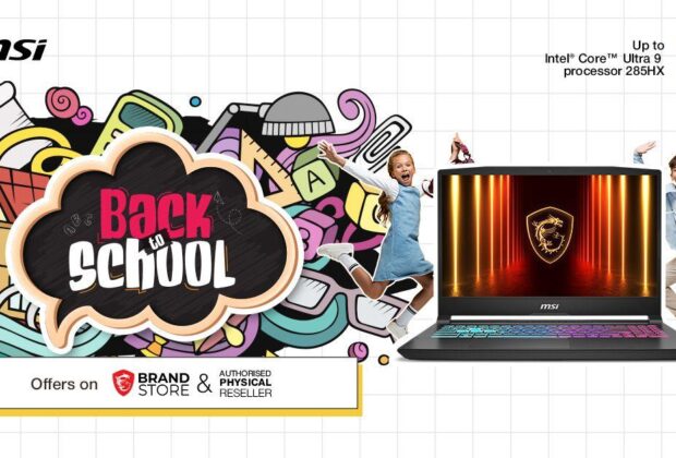 Msi Launches 'back To School – May Promotions' With Exclusive Channel Offers And Student Focused Benefits