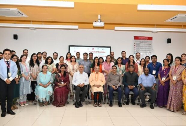 Manipal University Jaipur Successfully Concludes 5 Day Fdp On "foundations Of Inspired Teaching"