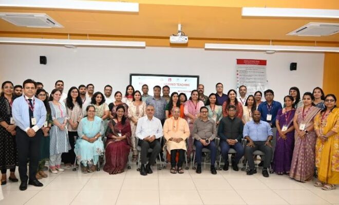 Manipal University Jaipur Successfully Concludes 5 Day Fdp On "foundations Of Inspired Teaching"