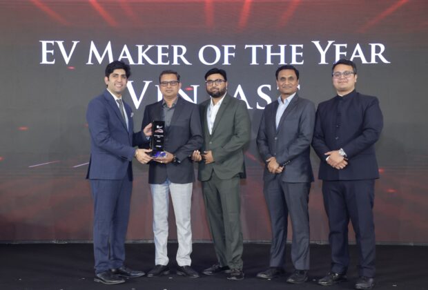 Vinfast Honoured As 'ev Manufacturer Of The Year' At Times Drive Auto Summit & Awards 2026