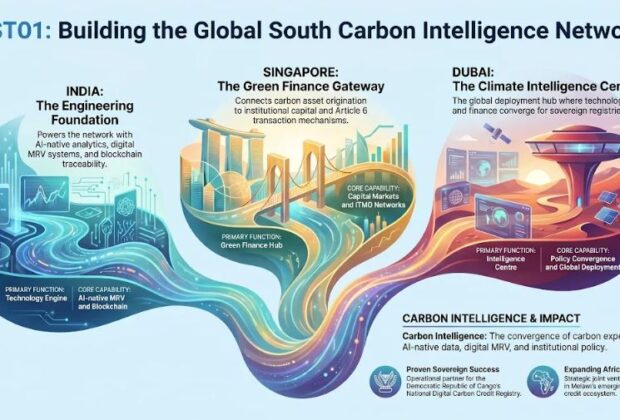 Trst01 Unveils Ai Native Carbon Intelligence Platform Across India, Singapore And The Gulf For The Global South