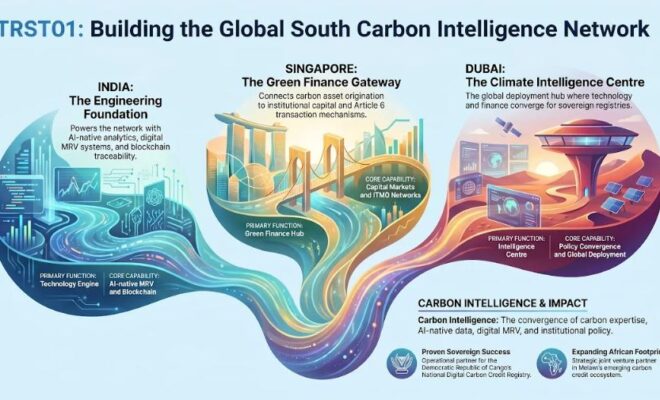 Trst01 Unveils Ai Native Carbon Intelligence Platform Across India, Singapore And The Gulf For The Global South