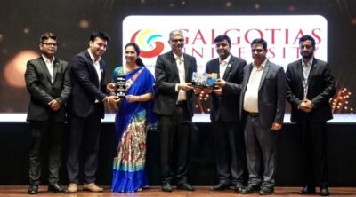 Galgotias University Receives Prestigious Blue Chip Partner Award From L&t Edutech At Nexus 2026