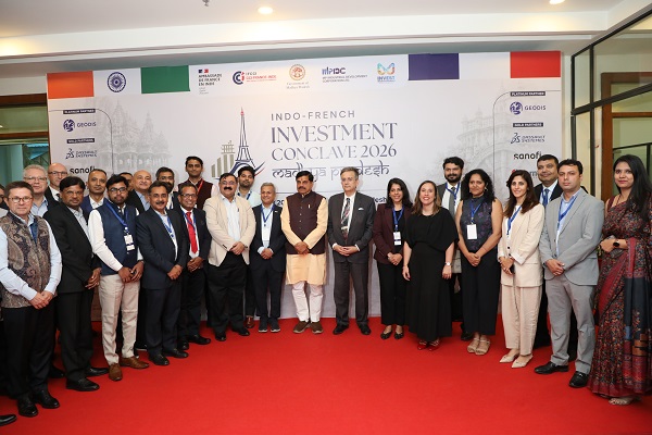 Indo French Investment Dialogue Strengthens Opportunities In Madhya Pradesh