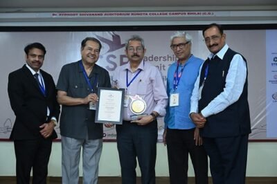 M3m Foundation's Dr. Aishwarya Mahajan Conferred With Csr Person Of The Year 2026 At India Csr Leadership Summit