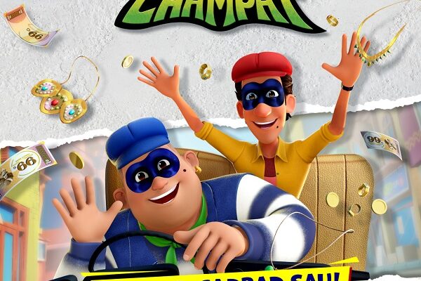 Pogo Launches "sampat Champat", A Brand New 3d Animated Adaptation Of The Iconic Lotpot Comic Duo