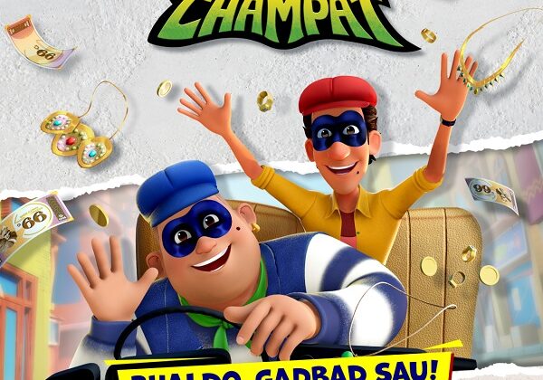 Pogo Launches "sampat Champat", A Brand New 3d Animated Adaptation Of The Iconic Lotpot Comic Duo