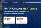 Aonsat 2026 By Amity Online Sets National Benchmark As India's First And Largest Online Scholarship Admission Test For Online Degrees