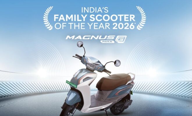 Ampere Magnus G Max By Greaves Electric Mobility Wins 'family Scooter Of The Year' At Times Drive Auto Summit And Awards 2026