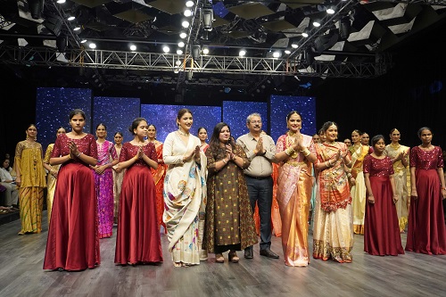 M3m Foundation, In Collaboration With Jaipuri Banno, Unveils "ada E Hind" At Times Lifestyle Week 2026