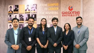 Galgotias University Students To Represent India At Global Edventures Startup Competition 2026 In Hong Kong