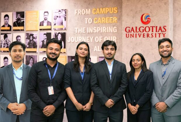 Galgotias University Students To Represent India At Global Edventures Startup Competition 2026 In Hong Kong