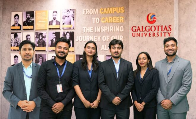Galgotias University Students To Represent India At Global Edventures Startup Competition 2026 In Hong Kong