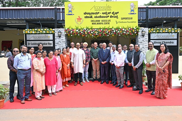 Access Life, Mahe, And Chellaram Foundation Inaugurate Karnataka's First Dedicated Support Centre For Paediatric Bmt Patients In Manipal