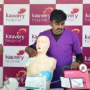 Kauvery Hospital Conducts Basic Life Support And Defibrillator Training Program For Southern Railway Staff At Tirunelveli Railway Station