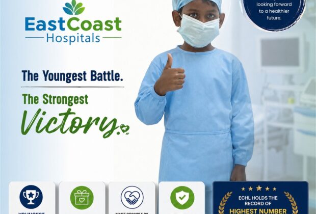 East Coast Hospitals Performs Puducherry's Youngest Kidney Transplant Free Of Cost