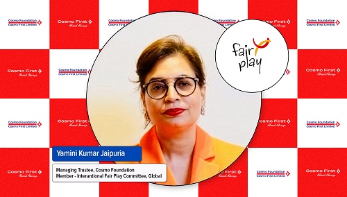 Cosmo Foundation Supported Global Fair Play Movement In India To Promote Integrity, Respect And Inclusion In Sport