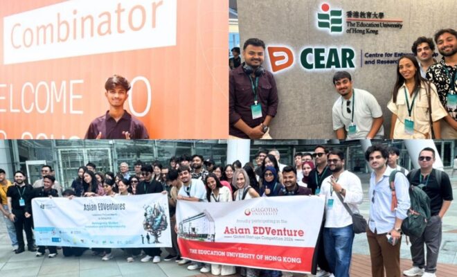 From Greater Noida To The Globe: Galgotias Students Crack World Innovation Platforms