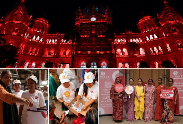 Ujaas And Central Railway Unite On World Menstrual Hygiene Day 2026, Advocating Menstrual Hygiene And Dignity As A Fundamental Right