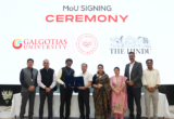 The Hindu Group And Galgotias University Bring Newsroom Learning To Greater Noida Campus Through New Journalism Excellence Centre