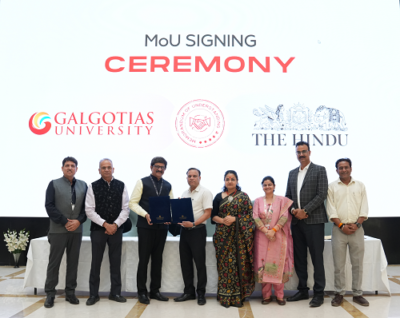 The Hindu Group And Galgotias University Bring Newsroom Learning To Greater Noida Campus Through New Journalism Excellence Centre