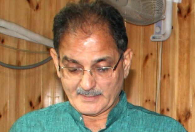 Kavinder Gupta. (file Photo: Ians)