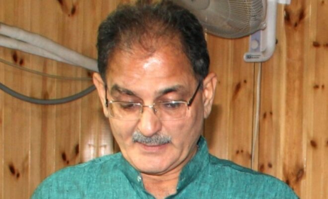 Kavinder Gupta. (file Photo: Ians)