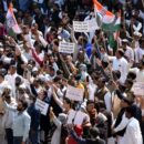 Congress Protest Against Delhi Chief Minister Arvind Kejriwal, New Delhi, India 19 Feb 2022