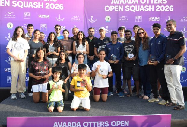 558 Players, Six Days, One Stage: Avaada Powers The Otters Club Squash Tournament 2026 To Its Most Spectacular Edition Yet