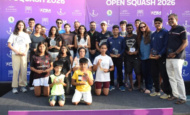 558 Players, Six Days, One Stage: Avaada Powers The Otters Club Squash Tournament 2026 To Its Most Spectacular Edition Yet